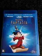 Fantasia Walt Disney 2-disc special edition blu-ray nieuw, Cd's en Dvd's, Blu-ray, Ophalen of Verzenden, Zo goed als nieuw, Tekenfilms en Animatie