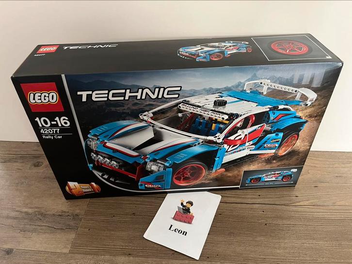 Lego Technic 42077 Rallyauto - Nieuw in doos !, Kinderen en Baby's, Speelgoed | Duplo en Lego, Nieuw, Lego, Complete set, Ophalen of Verzenden