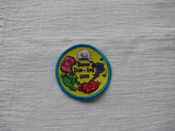Badge bever- doe- dag 2008 beschikbaar voor biedingen