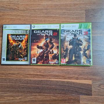 Diverse XBOX360 spellen beschikbaar voor biedingen
