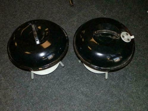Kogelbarbecues 2 stuks nieuw als set  35 cm, Tuin en Terras, Houtskoolbarbecues, Nieuw, Ophalen of Verzenden
