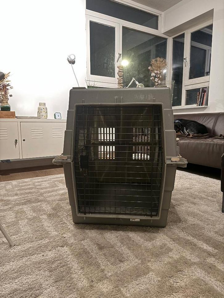 Dog Crate xtra large, Dieren en Toebehoren, Hondenbenches, Gebruikt, Ophalen