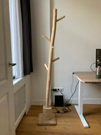Houten staande kapstok, Huis en Inrichting, Woonaccessoires | Kapstokken, Ophalen, Zo goed als nieuw, Staande kapstok, 150 tot 200 cm