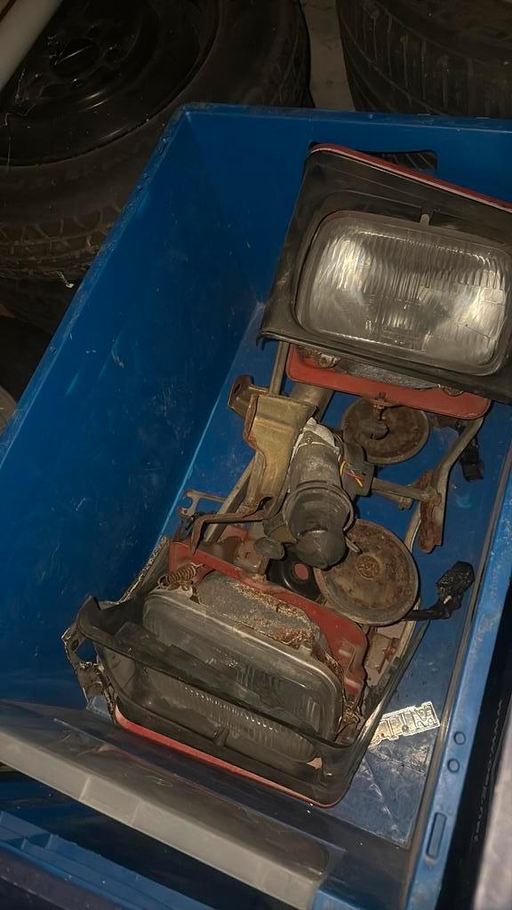 Te koop VEEL mitsubishi starion onderdelen, Auto-onderdelen, Overige Auto-onderdelen, Mitsubishi, Ophalen