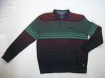 Trui van Bartlett - XL - Rood Groen Blauw - LM - zgan p.stuk, Kleding | Heren, Truien en Vesten, Bartlett, Ophalen of Verzenden