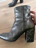 Grijze Enkellaarsjes Maat 39 - Roberto d’ Angelo, Kleding | Dames, Schoenen, Lage of Enkellaarzen, Ophalen of Verzenden, Grijs