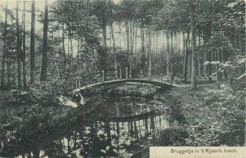 (388-398-025) Driebergen-Rijsenburg Bruggetje in het Bosch beschikbaar voor biedingen