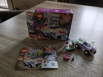 Lego Friends 41360 Emma's Mobiele Dierenkliniek  beschikbaar voor biedingen