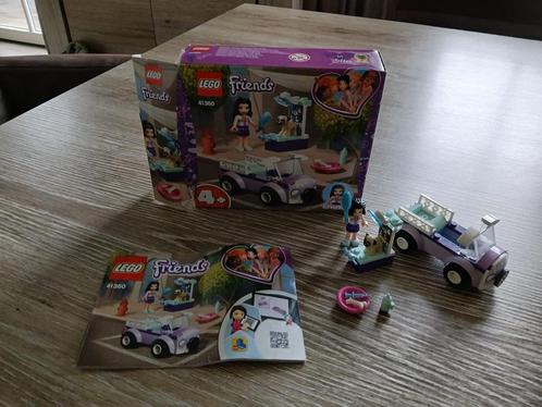 Lego Friends 41360 Emma's Mobiele Dierenkliniek, Kinderen en Baby's, Speelgoed | Duplo en Lego, Zo goed als nieuw, Lego, Complete set
