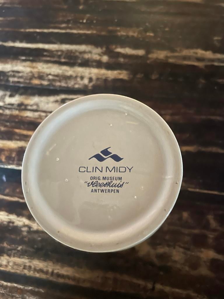 Antieke Apotheek Potjes Clin Midy Antwerpen, Ophalen of Verzenden