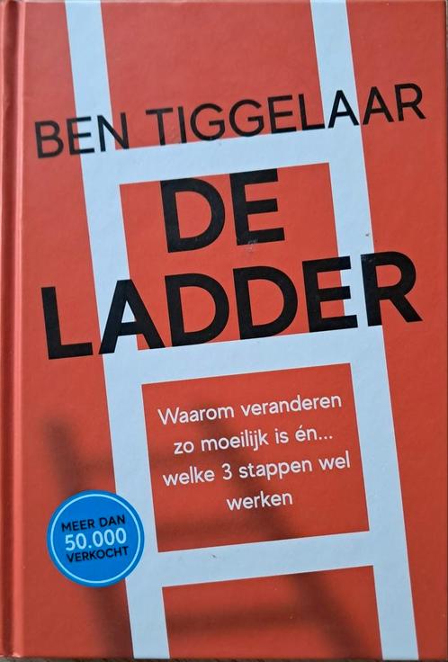 Ben Tiggelaar - De Ladder, Boeken, Wetenschap, Zo goed als nieuw, Sociale wetenschap, Ophalen of Verzenden