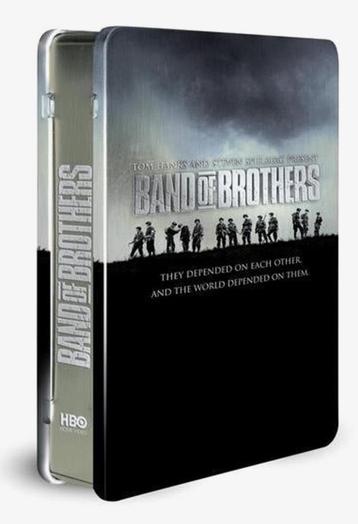 Band of Brothers Steelbook beschikbaar voor biedingen