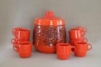 Vintage bowl set Jasba aardewerk  Duitsland, Ophalen of Verzenden