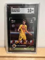 Topps card - fc Barcelona - Nico Gonzalez - SGC 10 graded Ps, Verzenden, Zo goed als nieuw, Buitenlandse clubs, Spelerskaart