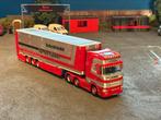 Tekno scania van de eijnden, Hobby en Vrije tijd, Modelauto's | 1:50, Ophalen of Verzenden, Zo goed als nieuw, Bus of Vrachtwagen