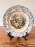 Wandbord / sierbord - Potsdam Pierre Regout, Antiek en Kunst, Ophalen of Verzenden