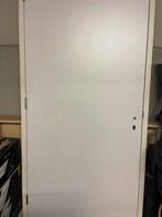 Brandvertragede deur en kozijn met val dorpel, Ophalen, Zo goed als nieuw, Binnendeur, 200 tot 215 cm