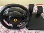 Thrustmaster T80 Ferrari 488 GTB Racestuur + Pedalen, Ophalen of Verzenden, Zo goed als nieuw
