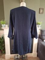 K-Design K Design lang blauw nieuw jasje vest L, K-design, Maat 42/44 (L), Nieuw, Jasje