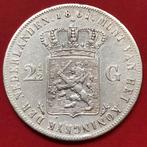 Rijksdaalder 1861a. Zfr., Koning Willem III, Zilver, Ophalen of Verzenden, Losse munt