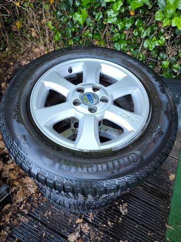 Velgen, Incl. winterbanden voor volvo xc70 beschikbaar voor biedingen