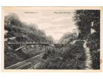 Valkenburg weg naar de kluis, verstuurd 1931,  beschikbaar voor biedingen