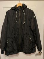 Luhta regenjack/regenjas zwart, maar 46, XXL, Luhta, Zwart, Ophalen of Verzenden, Jas of Mantel