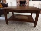 Klassieke Rechthoekige Salontafel- nu ophalen, Ophalen, Gebruikt, 50 tot 75 cm, Klassiek