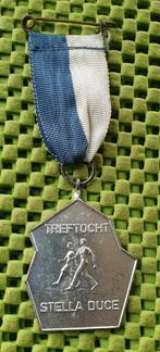Medaille :   Venlo ,  Treftocht W.S.V. Stella-Duce., Postzegels en Munten, Penningen en Medailles, Nederland, Overige materialen