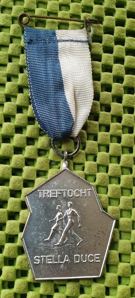 Medaille :   Venlo ,  Treftocht W.S.V. Stella-Duce., Postzegels en Munten, Penningen en Medailles, Overige materialen, Nederland