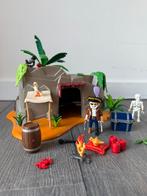 Playmobil piratenschuilaats 4797, Ophalen of Verzenden, Zo goed als nieuw