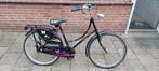 Omafiets 24"inch, Fietsen en Brommers, Fietsen | Meisjes, Gebruikt, Handrem, Ophalen