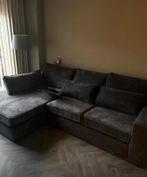 Bank California cord grijs, Ophalen, Gebruikt, Driepersoons, Tijdloos