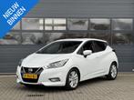 NISSAN MICRA 1.0 IG-T N-CONNECTA I AUTOMAAT I TREKHAAK I APP, Auto's, Nissan, Gebruikt, Met garantie (alle), 1055 kg, Wit