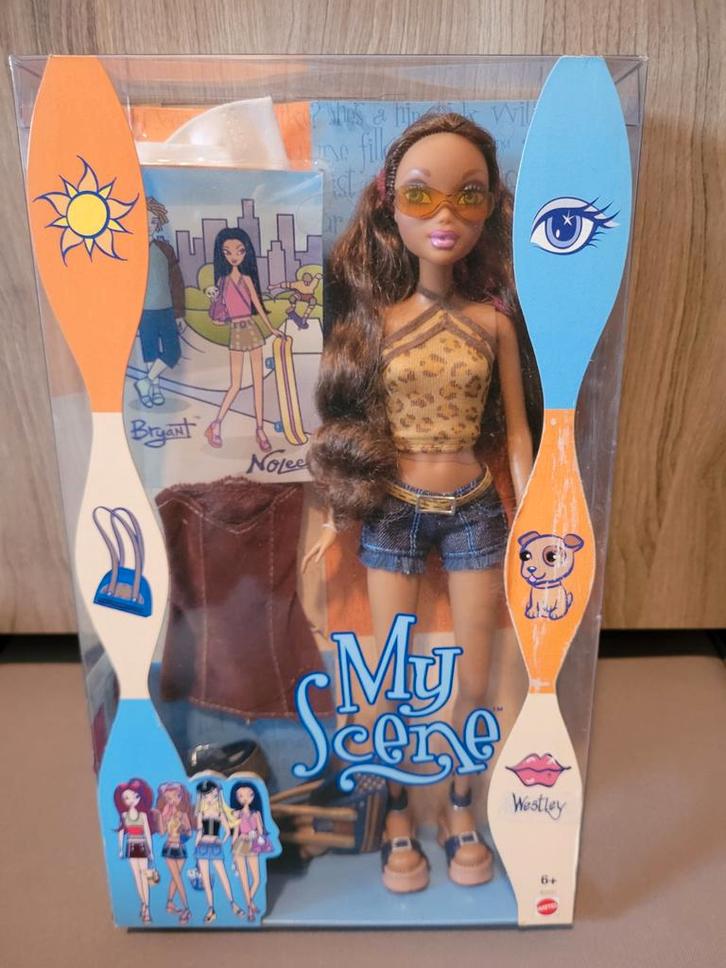 Barbie My Scene / Westley / in verpakking./ Mattel, Verzamelen, Poppen, Ophalen of Verzenden