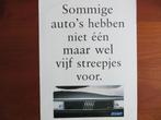 Fiat Sommige auto’s hebben niet één maar wel 5 streepjes, Ophalen of Verzenden, Gelezen, Overige merken