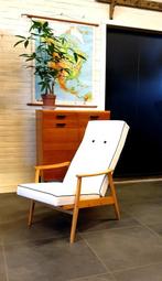 Vintage 1960 verstelbare Relax Fauteuil, neerzetten&genieten, Verzenden