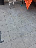 Mooie terrastegels 40x40 cm - ruim 50 m2, Tuin en Terras, Tegels en Klinkers, Ophalen, Zo goed als nieuw, 10 m² of meer, Beton