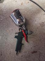 Lucht verfspuit, Doe-het-zelf en Verbouw, Ophalen of Verzenden, Gebruikt