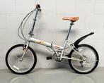 Vouwfiets - 6 versnelling - Folding Bike - 20 inch, Fietsen en Brommers, Fietsen | Vouwfietsen, 20 inch of meer, Zo goed als nieuw