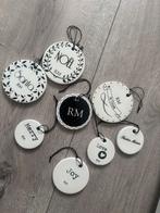 Glazen Kerstboom hangers Riviera maison, Ophalen of Verzenden