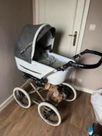 Tutek Turran vintage look kinderwagen, Kinderen en Baby's, Kinderwagens en Combinaties, Overige merken, Kinderwagen, Met reiswieg