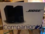 Bose Companion 2 Series III (in doos), Ophalen of Verzenden, Zo goed als nieuw, Surroundset zonder subwoofer, Bose