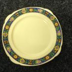 Antiek Porselein Bord  Schaal Hanley England, Ophalen of Verzenden