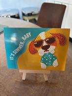 diamond painting kaart 9, Ophalen of Verzenden, Nieuw, Overige thema's