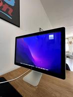 Apple LED Cinema Display 24 inch, Computers en Software, Monitoren, Ingebouwde speakers, Gebruikt, DisplayPort, Full HD