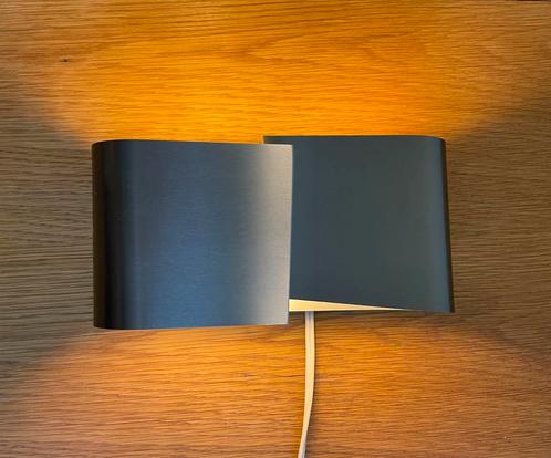 Holtkötter Fila S lamp Edelstahl - luxueus modern design, Huis en Inrichting, Lampen | Wandlampen, Zo goed als nieuw, Metaal, Ophalen of Verzenden