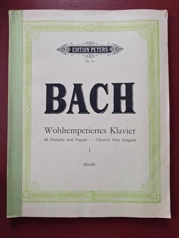 Wohltemperiertes Klavier - Bach voor PIANO beschikbaar voor biedingen