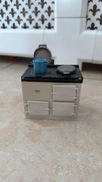 Aga gasfornuis 1/12, Ophalen, Zo goed als nieuw, Poppenhuis
