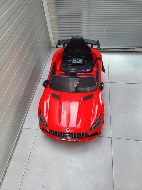 Elektrische kinderauto - Mercedes-Benz AMG 25W, Kinderen en Baby's, Speelgoed | Buiten | Accuvoertuigen, Zo goed als nieuw, Ophalen of Verzenden